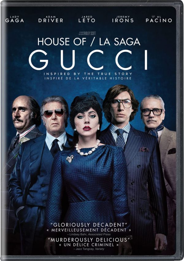 House of Gucci DVD à louer.
