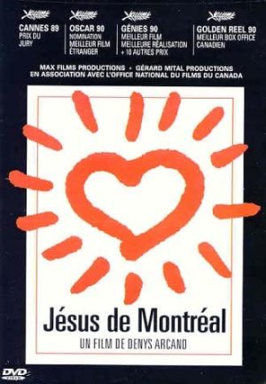 Jésus de Montréal DVD à vendre.