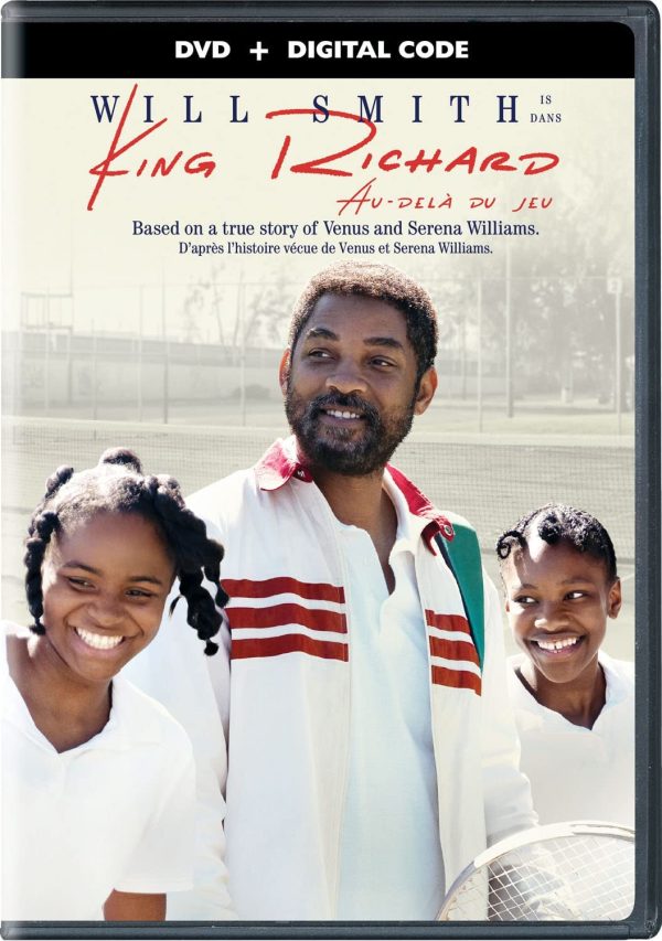 King Richard DVD à louer.