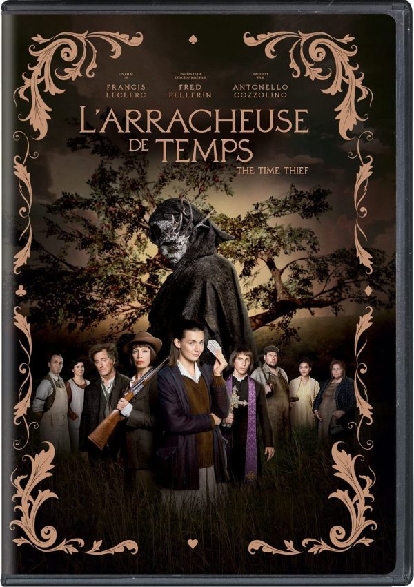 L'Arracheuse de Temps DVD à louer.