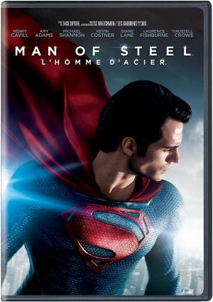 Man Of Steel DVD à vendre.