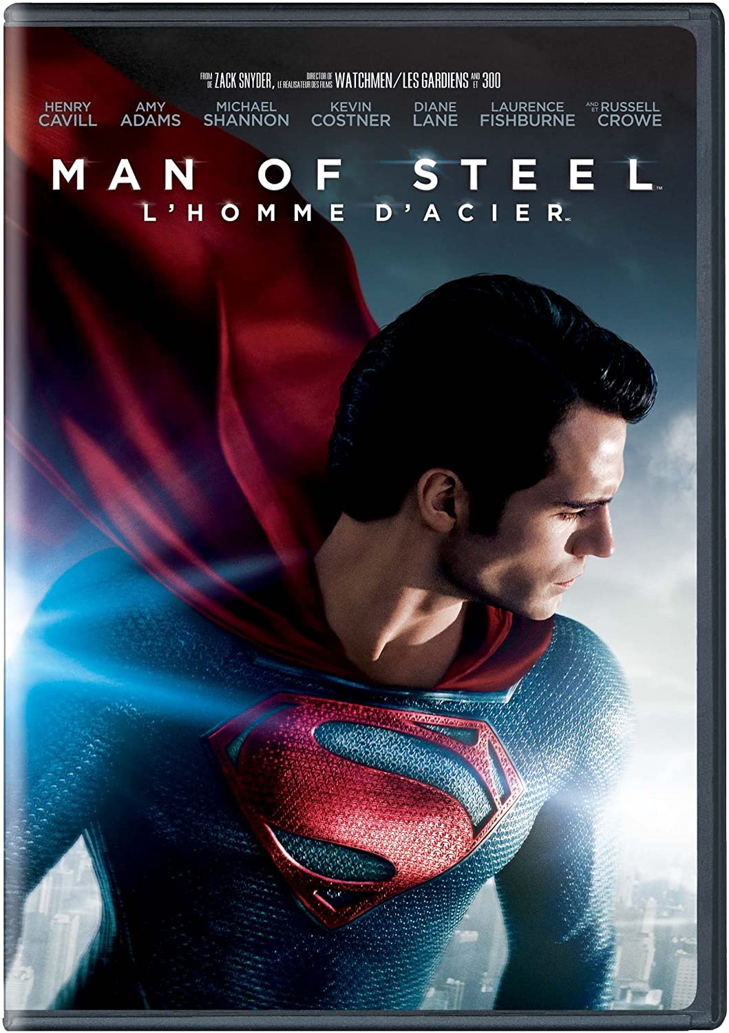 Man Of Steel DVD à vendre.