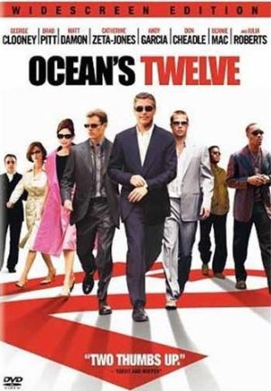 Ocean's Twelve DVD à vendre