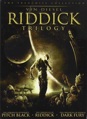 Riddick Trilogy DVD à vendre.