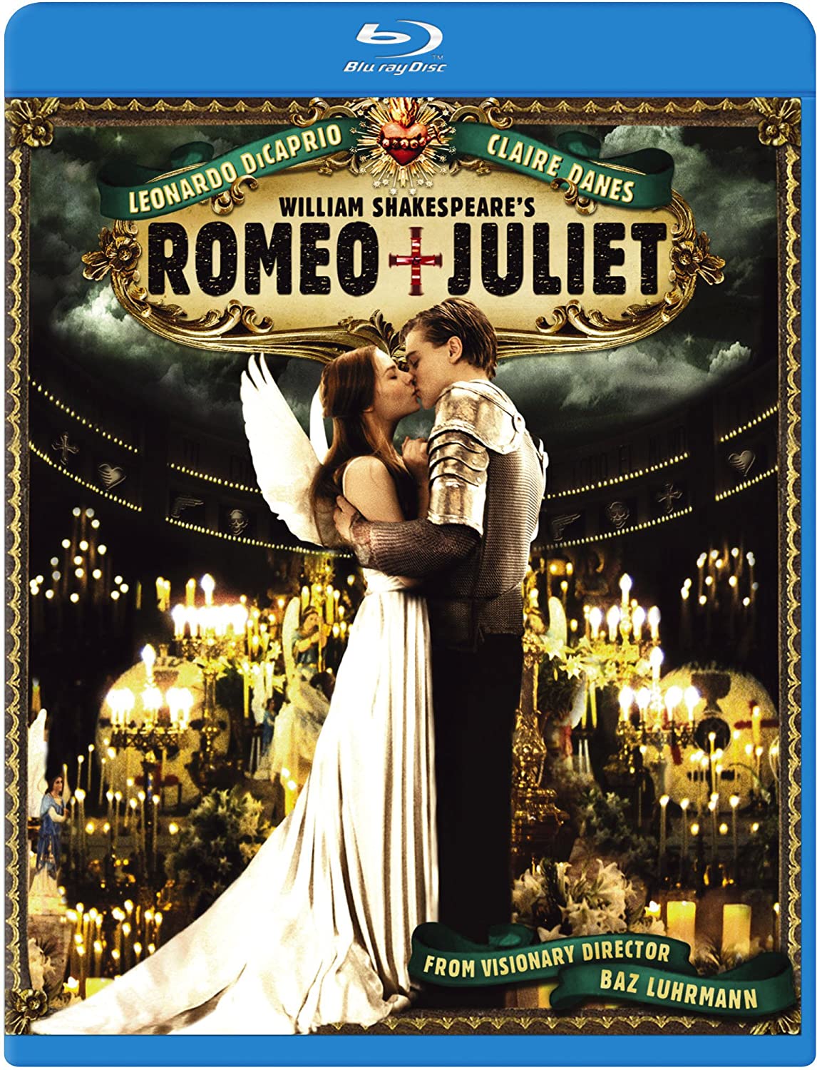 Romeo + Juliet Blu-Ray à vendre.