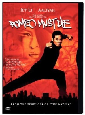 Romeo Must Die DVD à vendre.