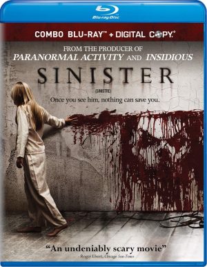 Sinister Blu-Ray à vendre.