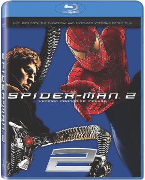 Spider-Man 2 Blu-Ray à vendre.