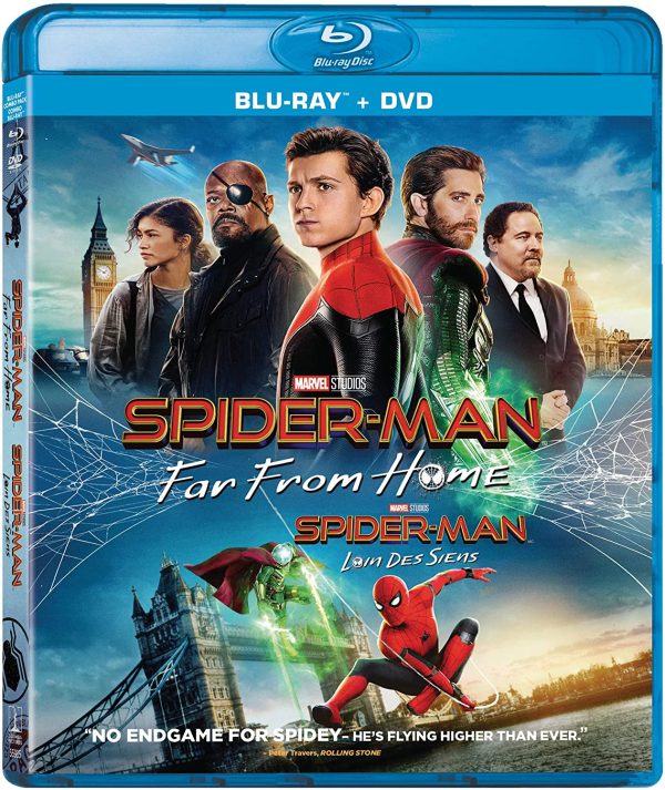 Spider-Man: Far From Home Blu-Ray à vendre.