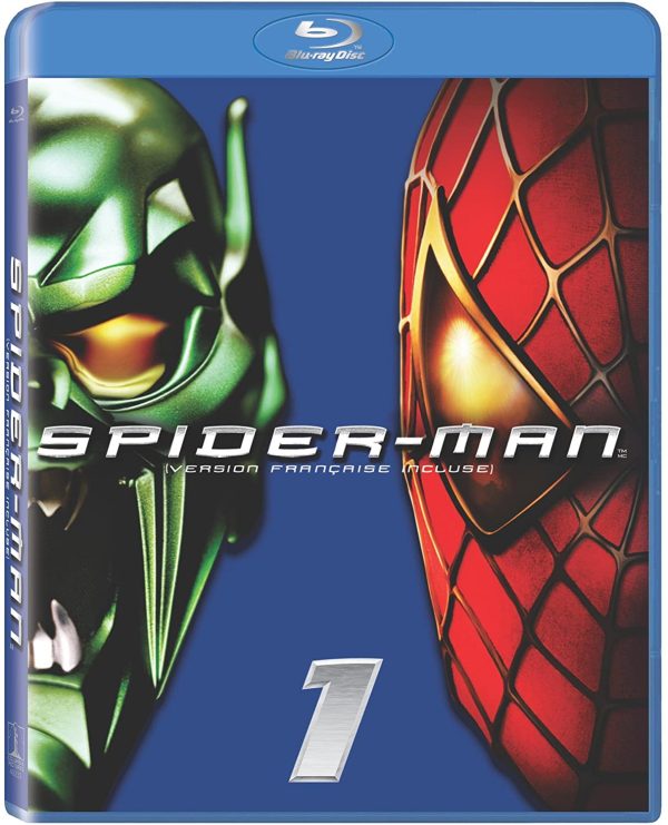 Spider-man 1 Blu-Ray à vendre.