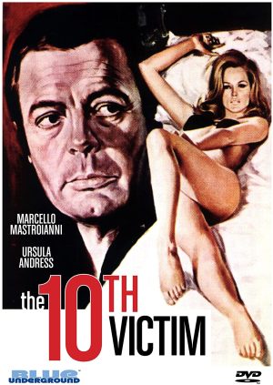 The 10th Victim DVD à vendre.