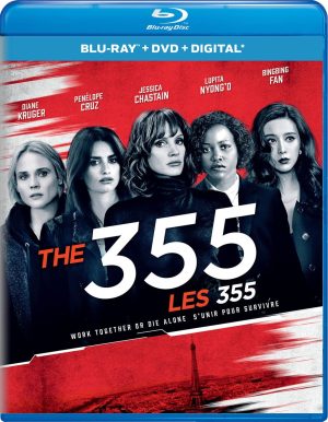 The 355 Blu-Ray à louer.