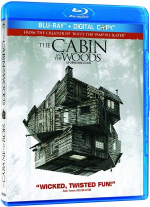 The Cabin In The Woods Blu-Ray à vendre.