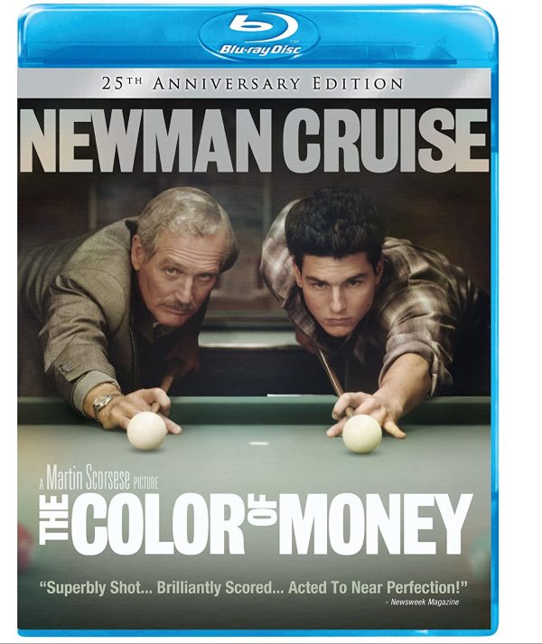 The Color of Money Blu-Ray à vendre.