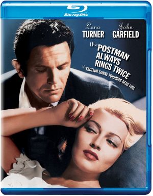The Postman Always Rings Twice Blu-Ray à vendre.