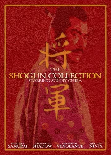 The Shogun Collection DVD à vendre.