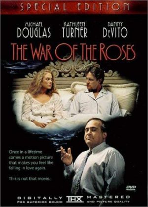 The War of the Roses DVD à vendre.