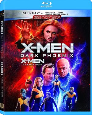 X-Men: Dark Phoenix Blu-Ray à vendre.