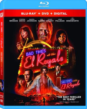 bad times at the el royale dvd films à vendre