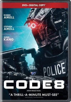 code 8 dvd films à vendre