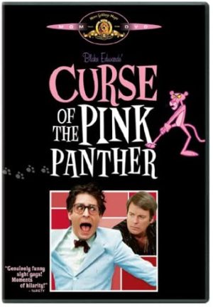 curse of the pink panther dvd films à vendre