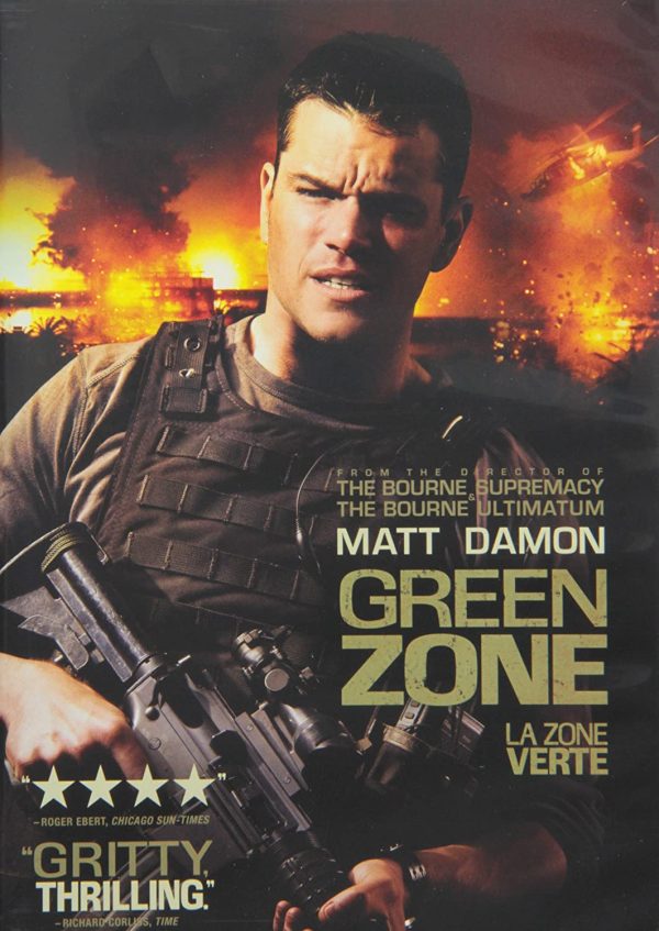 la zone verte dvd films à vendre