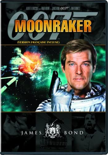 moonraker dvd films à vendre
