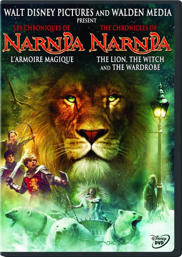 narnia dvd films à vendre