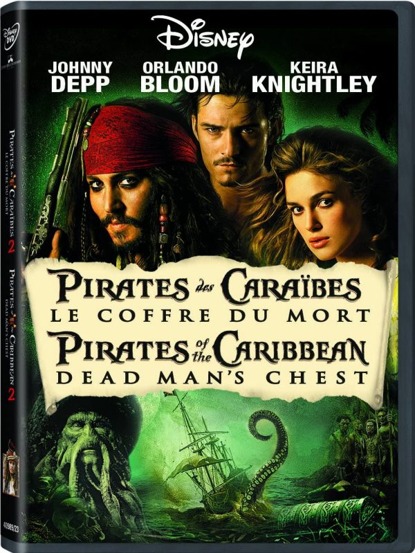 pirates de caraibes dvd films à vendre