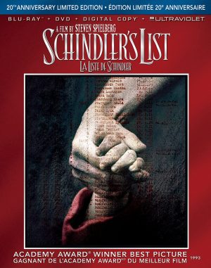 schindler's list dvd films à vendre