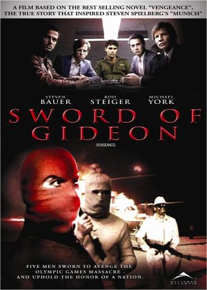 sword of gideon dvd films à vendre