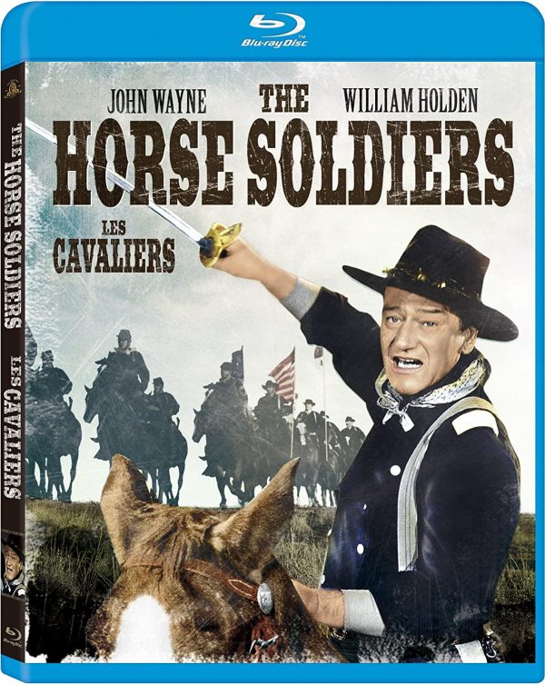 the horse soldiers dvd films à vendre