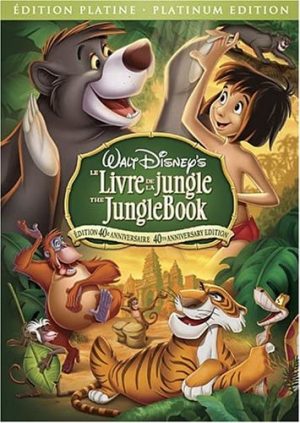 the jungle book dvd films à vendre