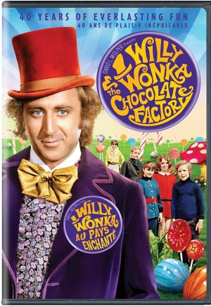 willy wonka dvd films à vendre