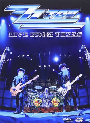 zz top live from texas dvd films à vendre