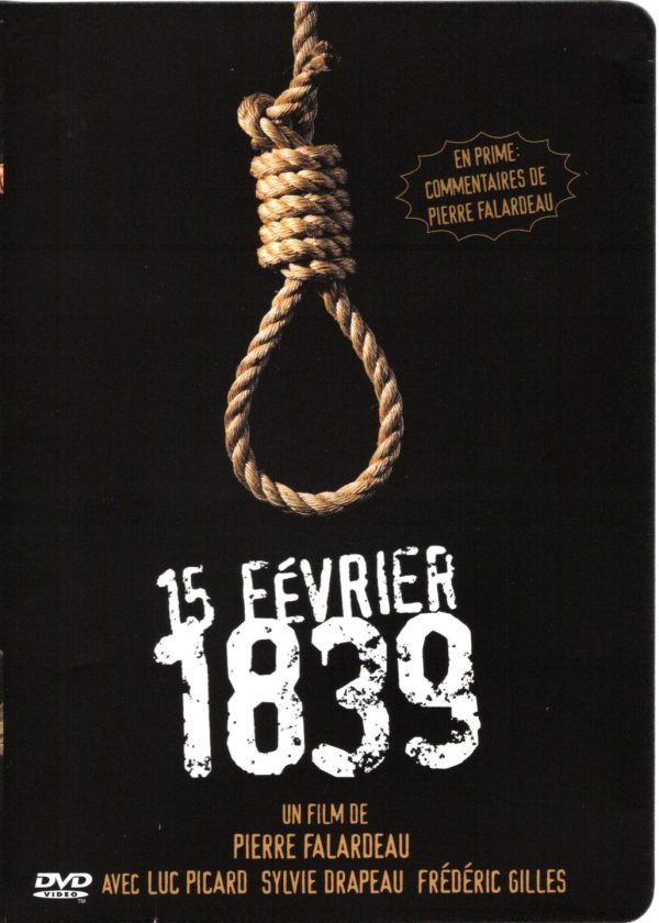 15 fevrier 1839 dvd a vendre