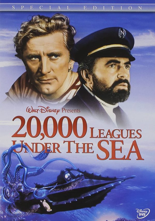 20000 leagues under the sea dvd films à vendre