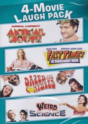 4 Movie Laugh Pack DVD à vendre.