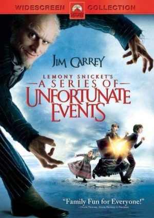 A Series of Unfortunate Events DVD à vendre.