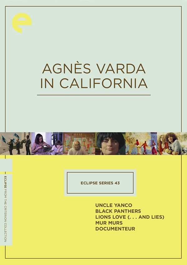 Agnes Varda In California DVD a Vendre