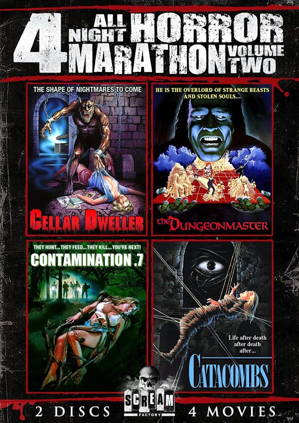 All Night Horror Marathon Volume Two DVD à vendre.