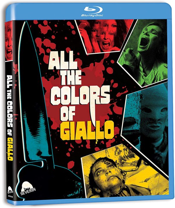 All The Colors Of Giallo DVD a Vendre