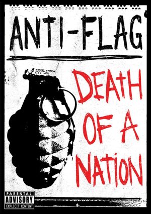 Anti-Flag : Death Of A Nation DVD à vendre.