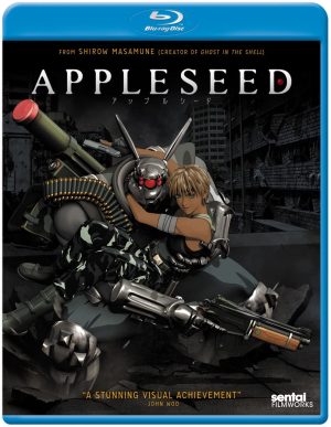 Appleseed Blu-Ray à vendre.