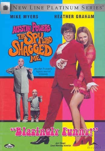 Austin powers spy who shagged me dvd films à vendre