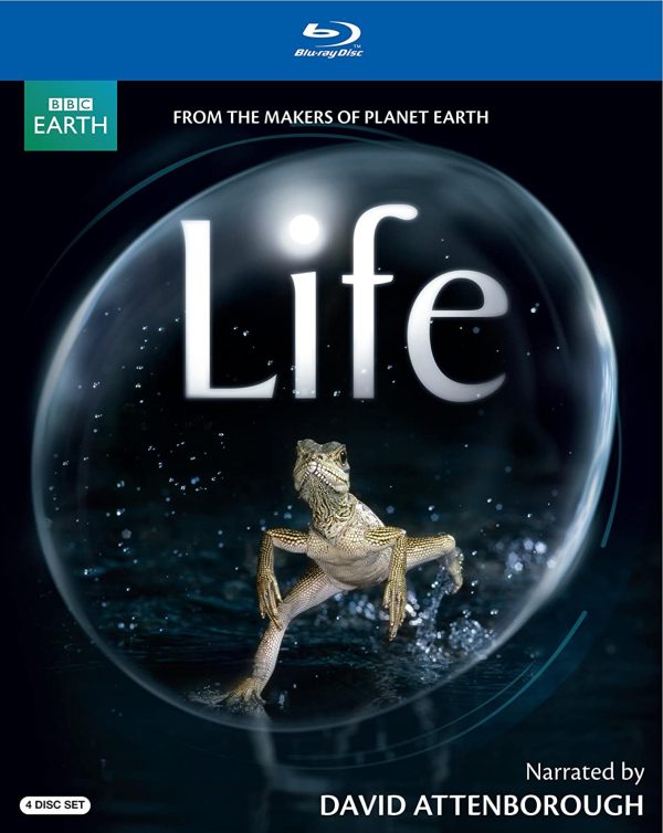 BBC Earth: Life Blu-Ray à vendre.