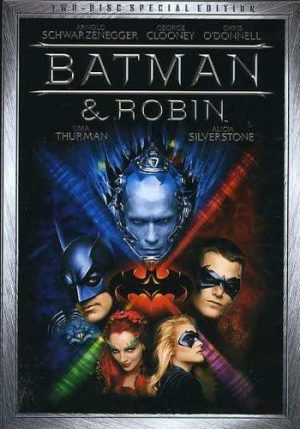 Batman & Robin DVD à vendre.