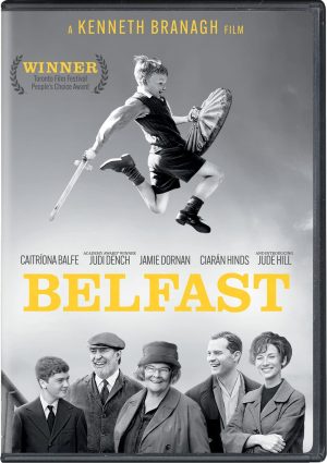 Belfast DVD à louer.