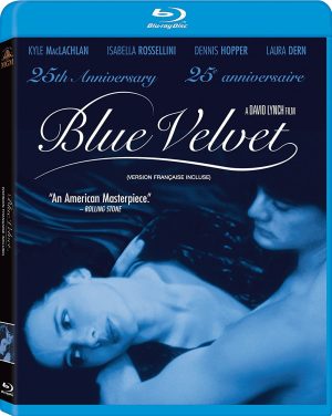 Blue Velvet Blu-Ray à vendre.