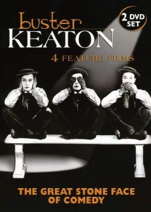 Buster Keaton 4-Feature Films DVD à vendre.